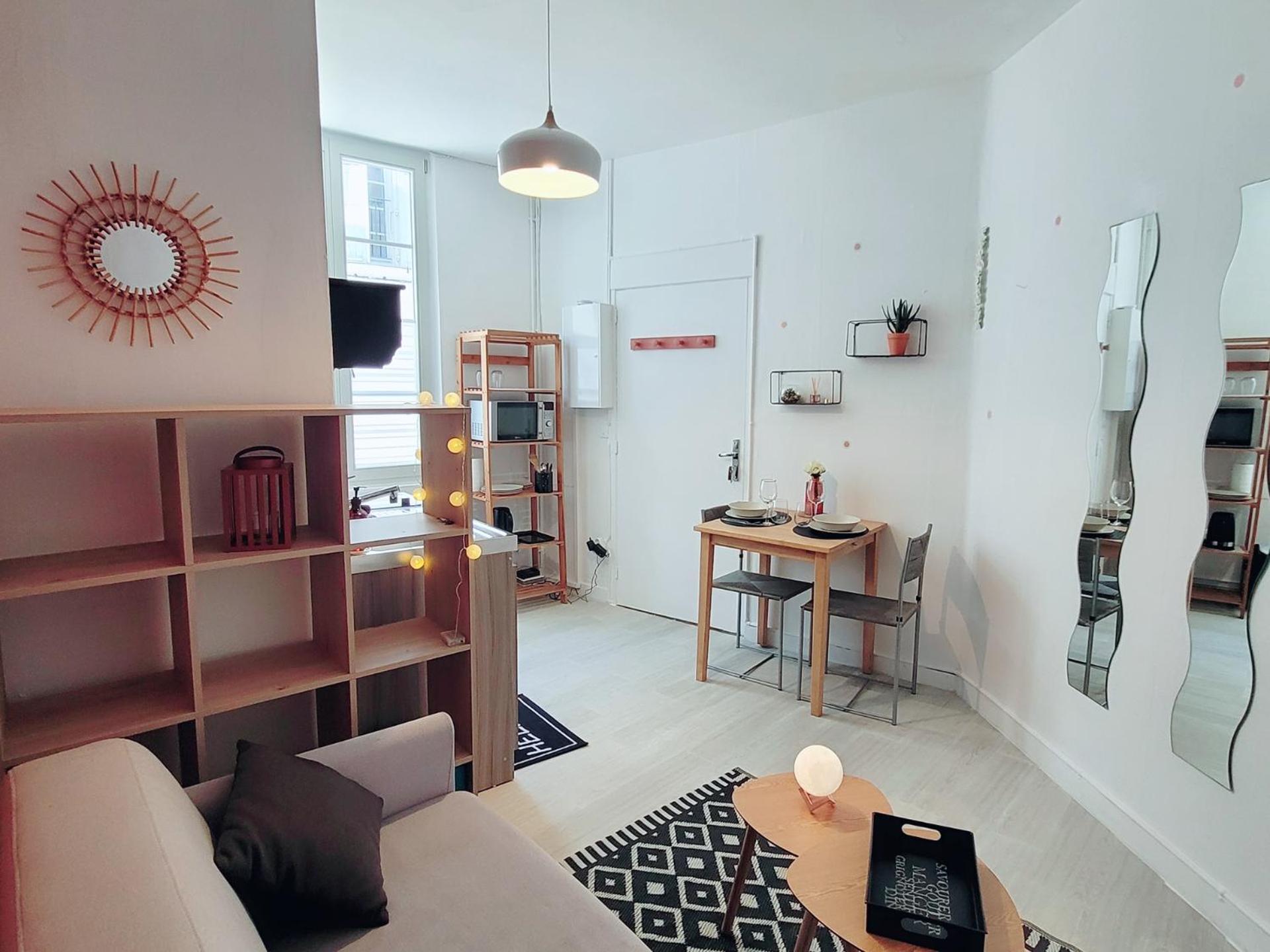 Studio Hypercentre Proche Vieux Marche La Rochelle  Zewnętrze zdjęcie