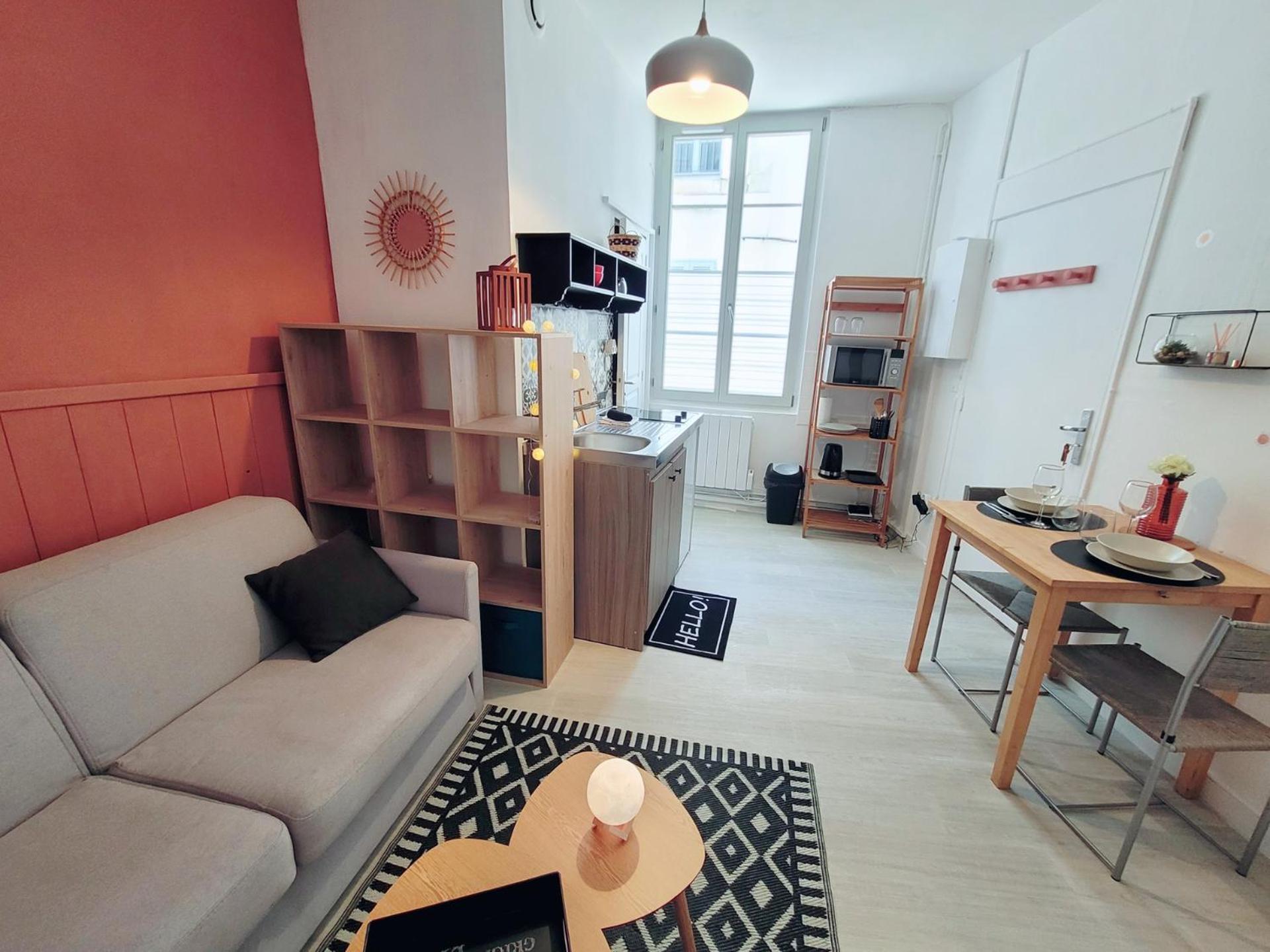 Studio Hypercentre Proche Vieux Marche La Rochelle  Zewnętrze zdjęcie
