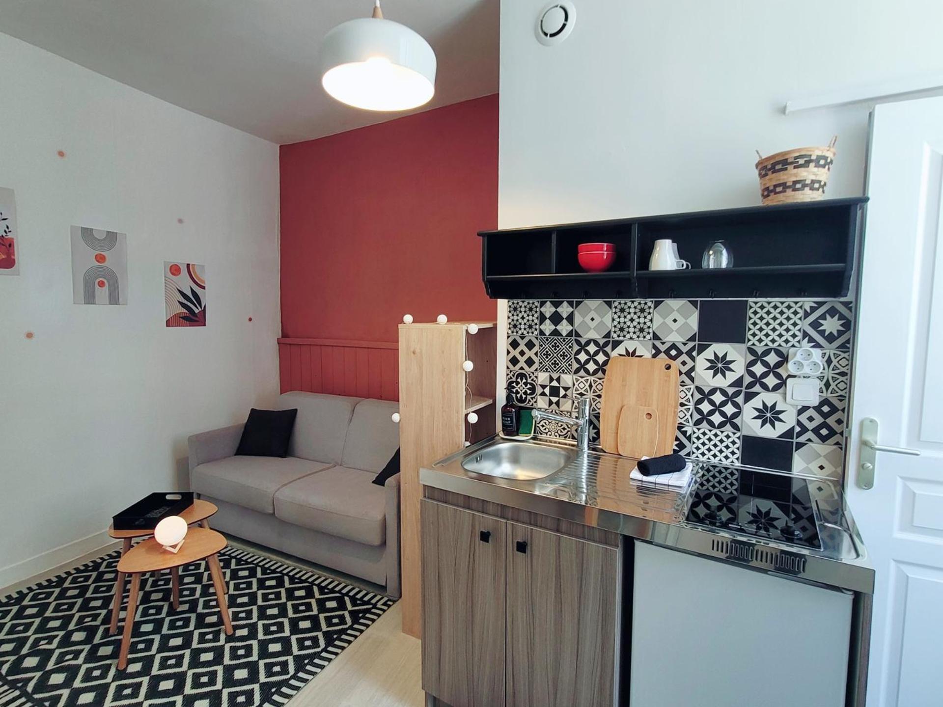 Studio Hypercentre Proche Vieux Marche La Rochelle  Zewnętrze zdjęcie