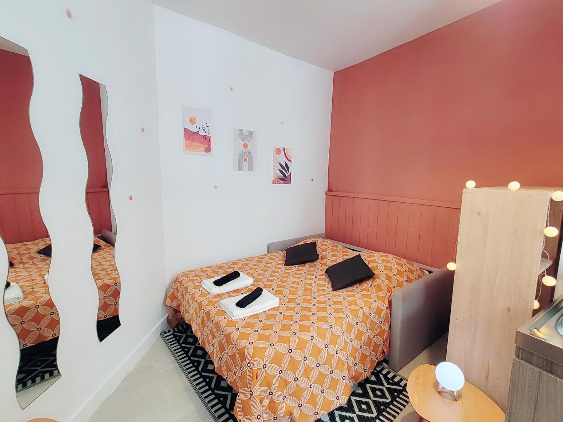 Studio Hypercentre Proche Vieux Marche La Rochelle  Zewnętrze zdjęcie