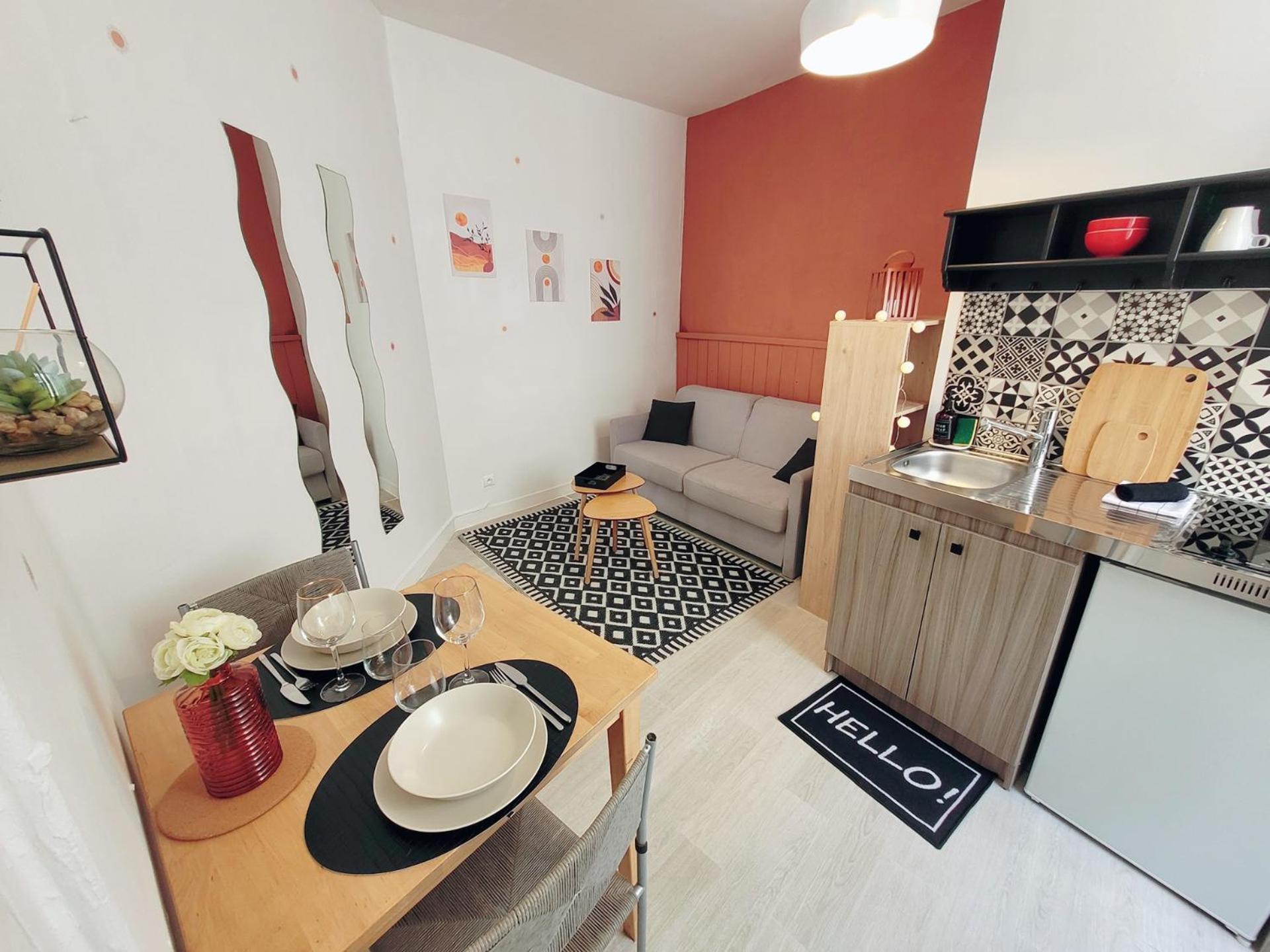 Studio Hypercentre Proche Vieux Marche La Rochelle  Zewnętrze zdjęcie